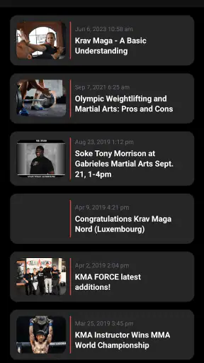 Krav Maga Pro screenshot