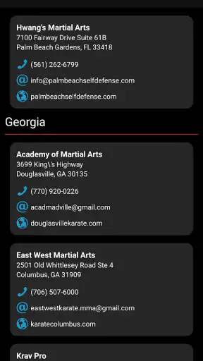 Krav Maga Pro screenshot