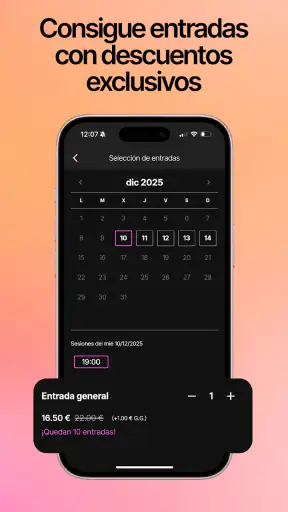 Kultur - Entradas última hora screenshot