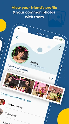 Kwikpic - Smart Photo Sharing screenshot