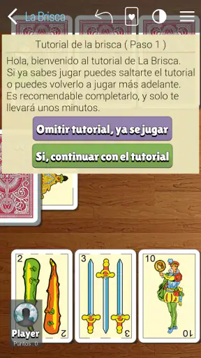 La Brisca - en español screenshot