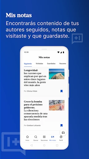 LA NACION screenshot