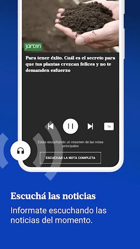 LA NACION screenshot