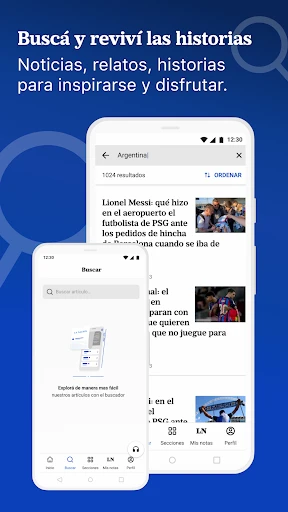 LA NACION screenshot
