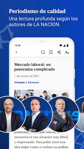 LA NACION screenshot