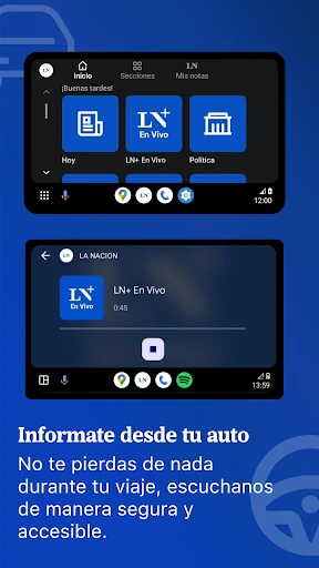 LA NACION screenshot