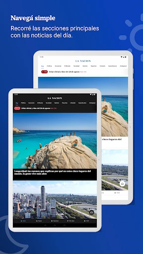 LA NACION screenshot