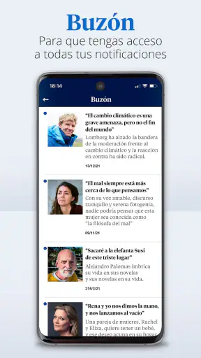 La Vanguardia - Noticias screenshot