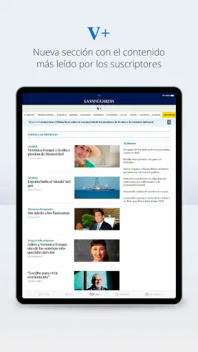 La Vanguardia - Noticias screenshot