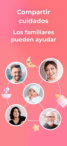 Lactancia y Baby tracker Erby screenshot
