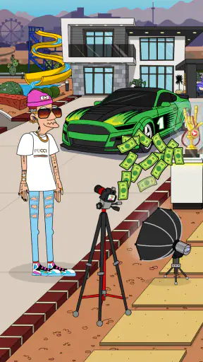 Lamar - Vlogger Ocioso screenshot