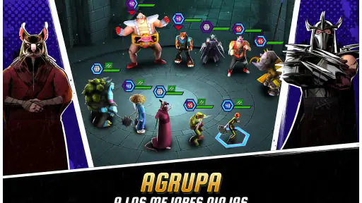 Las Tortugas Ninja: Leyendas screenshot