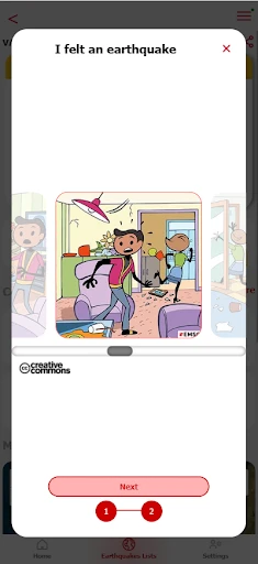 LastQuake - EMSC Terremotos screenshot