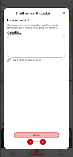 LastQuake - EMSC Terremotos screenshot
