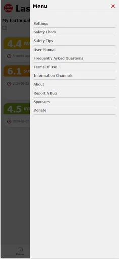 LastQuake - EMSC Terremotos screenshot