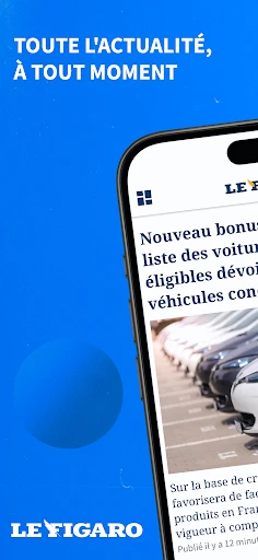Le Figaro : Actualités et news screenshot