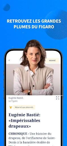 Le Figaro : Actualités et news screenshot