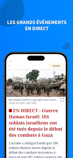 Le Figaro : Actualités et news screenshot