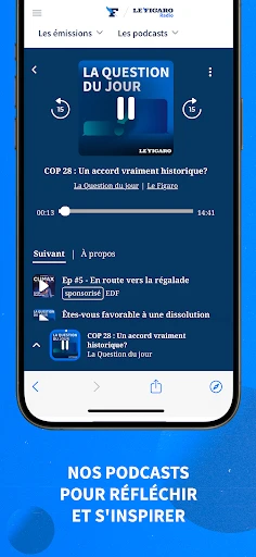 Le Figaro : Actualités et news screenshot