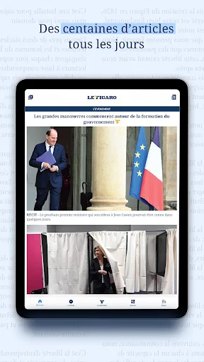 Le Figaro : Actualités et news screenshot