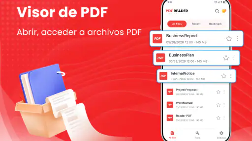 Lector PDF - Editar PDF screenshot