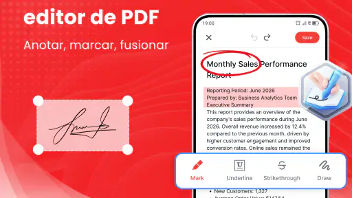 Lector PDF - Editar PDF screenshot
