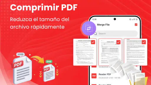 Lector PDF - Editar PDF screenshot