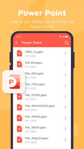 Lector y editor de documentos screenshot