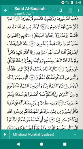 Leer Escuchar Corán قرآن تجويد screenshot