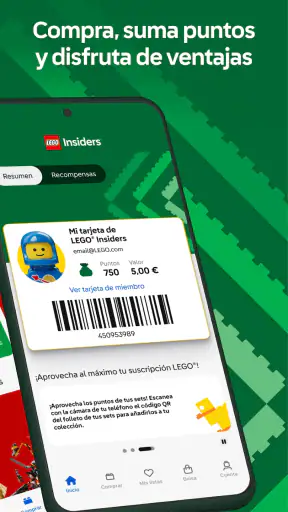 LEGO® Insiders: Ventajas y más screenshot