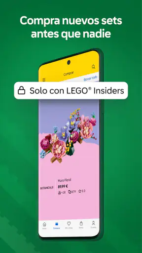 LEGO® Insiders: Ventajas y más screenshot
