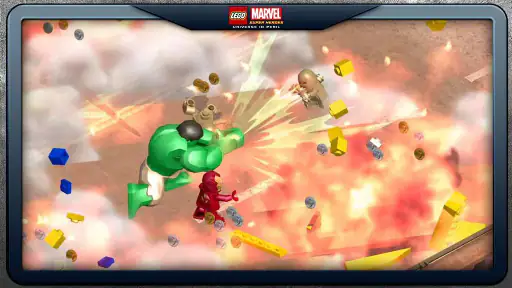 LEGO® Marvel™ Super Heroes screenshot
