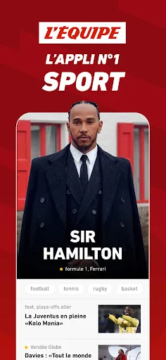 L’ÉQUIPE - actu, score, match screenshot