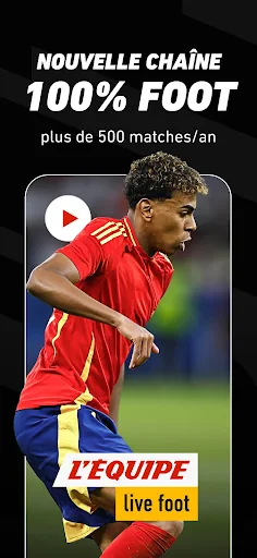 L’ÉQUIPE - actu, score, match screenshot
