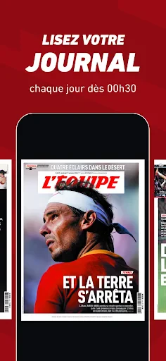 L’ÉQUIPE - actu, score, match screenshot