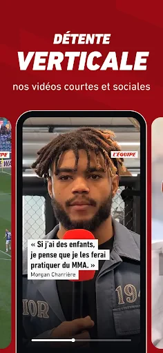 L’ÉQUIPE - actu, score, match screenshot