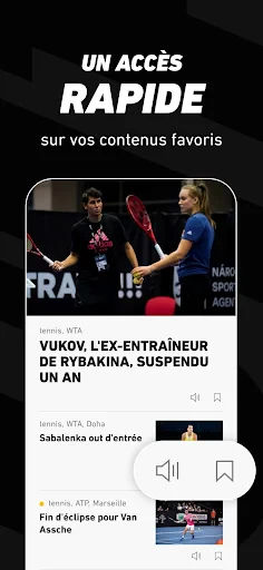 L’ÉQUIPE - actu, score, match screenshot