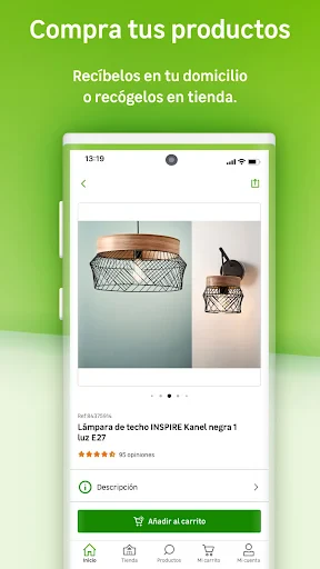 LEROY MERLIN screenshot