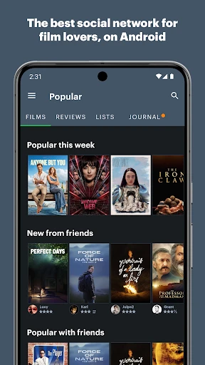 Letterboxd screenshot
