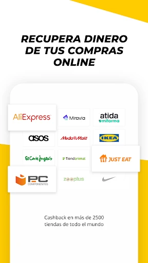 LetyShops — Cashback screenshot