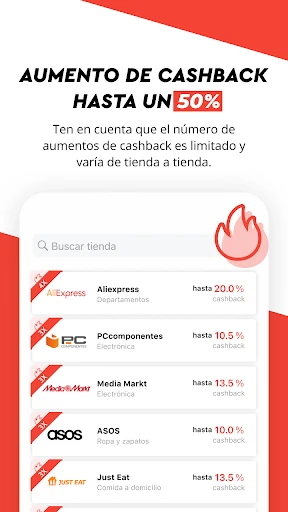 LetyShops — Cashback screenshot