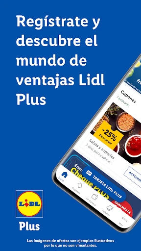 Lidl Plus screenshot
