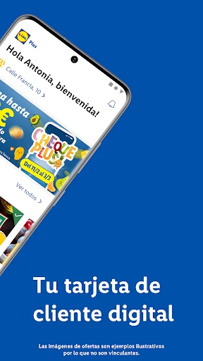 Lidl Plus screenshot