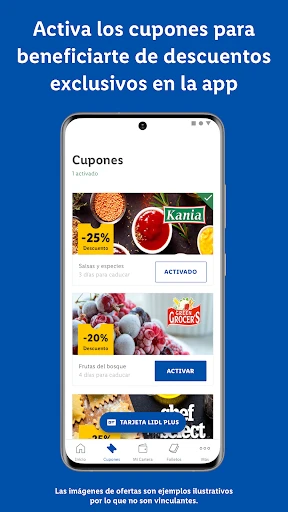Lidl Plus screenshot