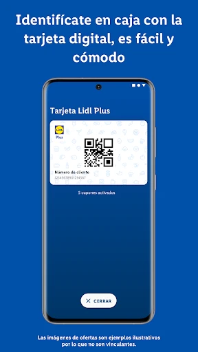 Lidl Plus screenshot