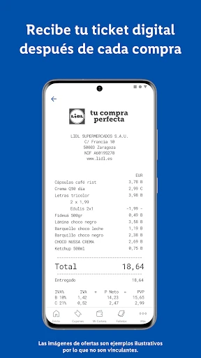 Lidl Plus screenshot