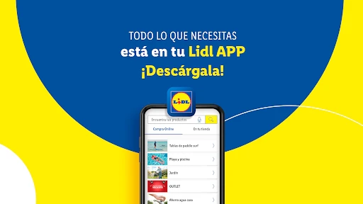 Lidl – Tienda online - Ofertas screenshot
