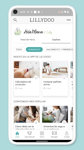 LILLYDOO: Embarazo y crianza screenshot