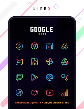 LineX Icon Pack screenshot