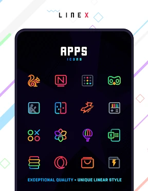 LineX Icon Pack screenshot